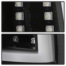 Laden Sie das Bild in den Galerie-Viewer, Spyder 99-02 GM Silverado (Does Not Fit Stepside) LED Tail Lights -All Black ALT-YD-CS99V2-LED-BKV2