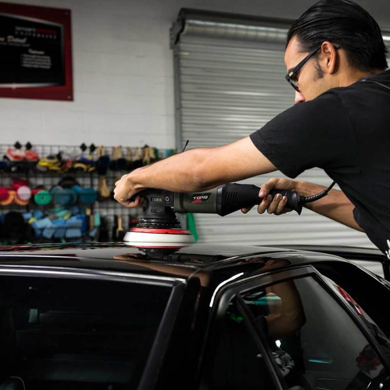 Chemical Guys Hex-Logic Quantum Light-Medium Polishing Pad - White - 5.5in - Single