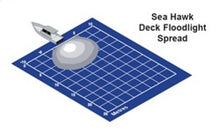 Charger l&#39;image dans la galerie, Hella Seahawk White Housing Spread 2Lt