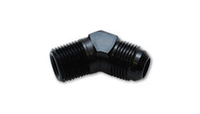 Carica l&#39;immagine nel visualizzatore di Gallery, Vibrant -10AN to 1/2in NPT 45 degree elbow adapter fitting