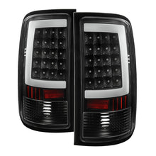 Laden Sie das Bild in den Galerie-Viewer, Xtune GMC Sierra 07-13 LED Tail Lights Black ALT-ON-GS07-G2-LED-BK