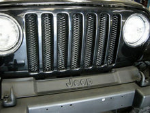 Cargar imagen en el visor de la galería, Rampage 1997-2006 Jeep Wrangler(TJ) Grille 3D Single Piece - Black