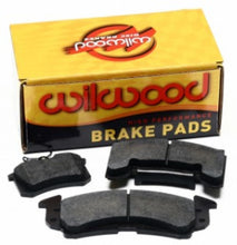 गैलरी व्यूवर में इमेज लोड करें, Wilwood Pad Set BP-30 7416 SL6 .65in Thick w/ Bridge