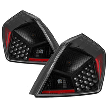 Charger l&#39;image dans la galerie, xTune Nissan Altima 07-12 Sedan LED Tail Lights - Black ALT-JH-NA07-4D-LED-BK