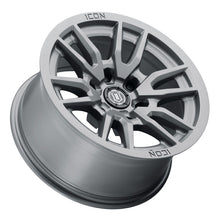 गैलरी व्यूवर में इमेज लोड करें, ICON Vector 6 17x8.5 6x5.5 25mm Offset 5.75in BS 95.1mm Bore Titanium Wheel
