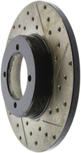 Carica l&#39;immagine nel visualizzatore di Gallery, StopTech Slotted &amp; Drilled Sport Brake Rotor