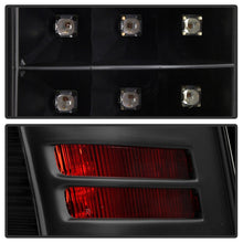 Carica l&#39;immagine nel visualizzatore di Gallery, Spyder Dodge Ram 1500 09-18/2500/3500 10-18 LED Tail Lights - Incandescent Model Only - Black