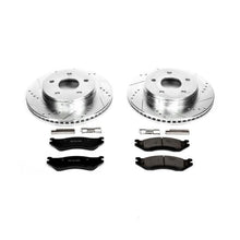 Carica l&#39;immagine nel visualizzatore di Gallery, Power Stop 03-05 Dodge Ram 1500 Front Z23 Evolution Sport Brake Kit