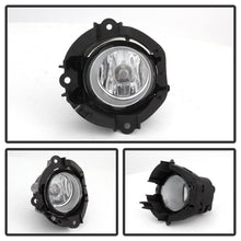 Laden Sie das Bild in den Galerie-Viewer, Spyder Toyota Highlander 2008-2010 OEM Fog Light w/Switch Clear FL-TH08-C