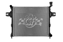 Laden Sie das Bild in den Galerie-Viewer, CSF 07-10 Jeep Commander 3.7L OEM Plastic Radiator