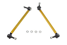 गैलरी व्यूवर में इमेज लोड करें, Whiteline 06/05+ Ford Focus LS / 05/09+ Mazda 3 BK Front Swaybar Link Kit H/Duty Adj Steel Ball
