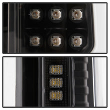 Charger l&#39;image dans la galerie, Spyder Chevy Silverado 19-20 LED Tail Light Black ALT-YD-CS19HAL-BK