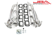 Cargar imagen en el visor de la galería, JBA 04-08 Chrysler 5.7L HEMI 1-3/4in Primary Silver Ctd Cat4Ward Header