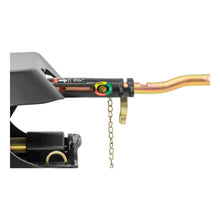 Carica l&#39;immagine nel visualizzatore di Gallery, Curt Q20 5th Wheel Hitch w/Roller &amp; Rails