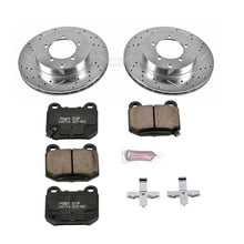 Laden Sie das Bild in den Galerie-Viewer, Power Stop 03-06 Mitsubishi Lancer Rear Z23 Evolution Sport Brake Kit