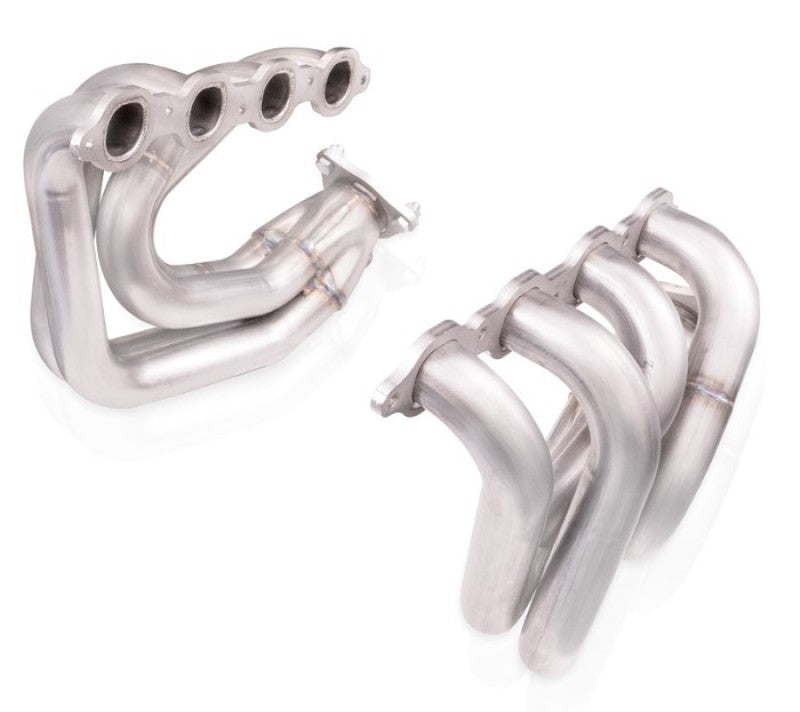 Stainless Works 20-21 Chevrolet Corvette C8 6.2L Header Kit 2in Primaries 3in Collectors - 2to4wheels