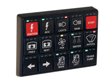 Carica l&#39;immagine nel visualizzatore di Gallery, Rywire P30 Switch Panel (Keypad)