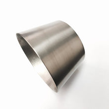Charger l'image dans la galerie, Stainless Bros 2-3/8in OAL 2.0in to 3in 304SS Transition Reducer Cone