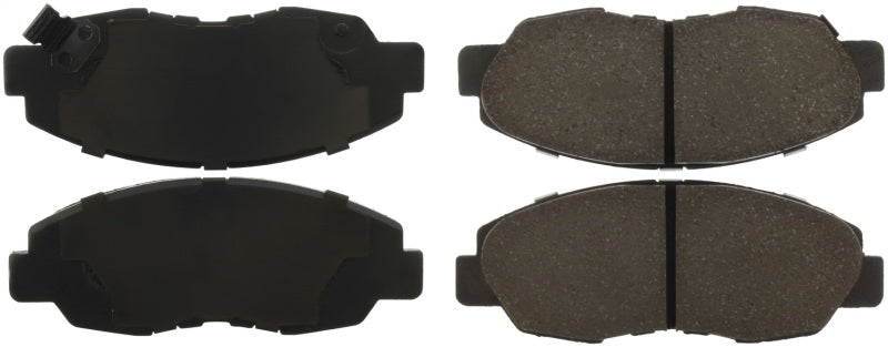 Selct Brk Pad W/Hdwr