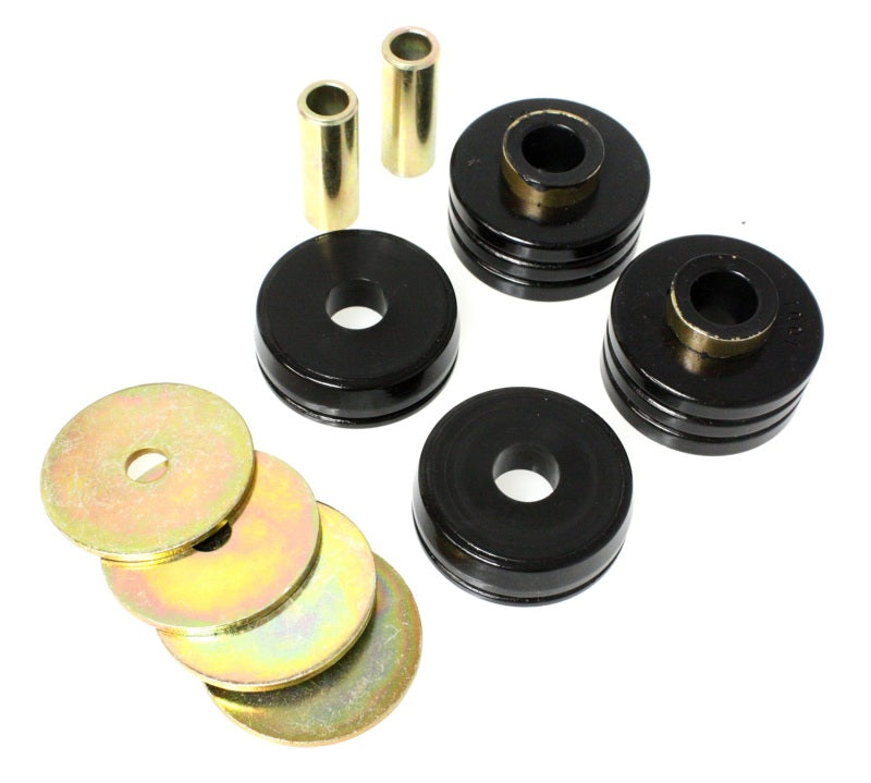 Energy Suspension All Non-Spec Vehicle 2WD Black Universal Mounts/Isolator Kit - 2to4wheels