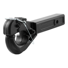 Carica l&#39;immagine nel visualizzatore di Gallery, Curt Receiver-Mount Pintle Hook (2in Shank 20000lbs 2-1/2in Lunette Eyes)