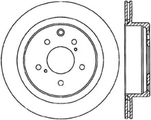 गैलरी व्यूवर में इमेज लोड करें, StopTech Power Slot 6/89-96 Nissan 300ZX Slotted &amp; Drilled Left Rear Rotor