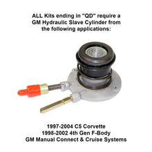 Cargar imagen en el visor de la galería, McLeod Hydraulic Conversion Kit 1955-57 Chevy Firewall Kit W/ Quick Disconnect