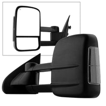 Laden Sie das Bild in den Galerie-Viewer, Xtune Chevy Silverado 14-15 Heated Smoke LED Signal Telescoping Mirror Left MIR-CSIL14S-PWH-SM-L