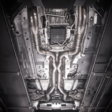 Charger l'image dans la galerie, Stainless Works 2020 Ford GT500 Redline Catback X-Pipe Exhaust Factory Connect - Polished Tips