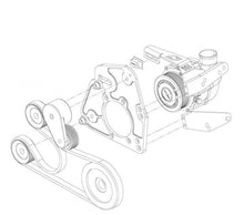 Carica l&#39;immagine nel visualizzatore di Gallery, KraftWerks Honda D-Series Race Supercharger Kit (C30-94)