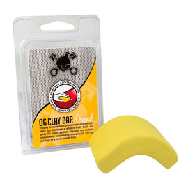 Chemical Guys OG Clay Bar (Light/Medium Duty) - Yellow - Single
