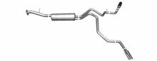 Charger l&#39;image dans la galerie, Gibson 00-01 Chevrolet Tahoe Base 4.8L 2.25in Cat-Back Dual Extreme Exhaust - Aluminized