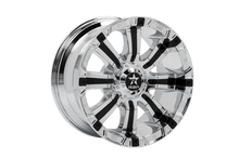 Carica l'immagine nel visualizzatore di Gallery, RBP 94R 20x10 6x135/139.7 BP / 4.5 BS / -25mm Offset 87mm CB Chrome w/Black Inserts Wheel