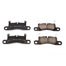 Cargar imagen en el visor de la galería, Power Stop 11-18 Porsche Cayenne Rear Z16 Evolution Ceramic Brake Pads