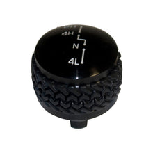 Cargar imagen en el visor de la galería, DV8 Offroad 1987-1995 Jeep YJ 4WD Transfer Case Knob Black