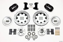 गैलरी व्यूवर में इमेज लोड करें, Wilwood Forged Dynalite Front Kit 12.19in Drilled 74-80 Pinto/Mustang II Disc Spindle only