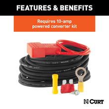 Carica l&#39;immagine nel visualizzatore di Gallery, Curt Powered 3-to-2-Wire Taillight Converter