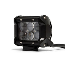 Load image into Gallery viewer, DV8 Offroad 4in Cube LED Light 18W Spot 3W LED - Chrome