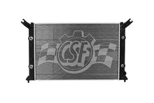 Laden Sie das Bild in den Galerie-Viewer, CSF 11-19 GMC Sierra 2500HD 6.0L OEM Plastic Radiator