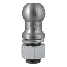 Load image into Gallery viewer, Curt 3in Trailer Ball (2in x 3-1/4in Shank 30Klbs Raw Steel)