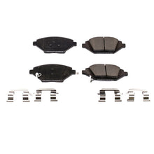 Carica l&#39;immagine nel visualizzatore di Gallery, Power Stop 16-19 Chevrolet Spark Front Z17 Evolution Ceramic Brake Pads w/Hardware
