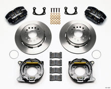 Carica l&#39;immagine nel visualizzatore di Gallery, Wilwood Dynapro Dust-Boot P/S Park Brake Kit New Big Ford 2.50in Offset