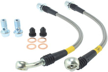 Carica l&#39;immagine nel visualizzatore di Gallery, StopTech Stainless Steel Rear Brake lines for 03-07 Toyota 4 Runner