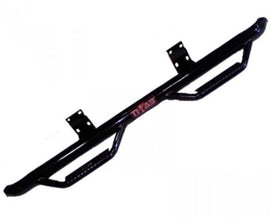 N-Fab Nerf Step 16-17 Nissan Titan/Titan XD Crew Cab - Tex. Black - Cab Length - 3in - 2to4wheels