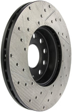 Laden Sie das Bild in den Galerie-Viewer, StopTech Slotted &amp; Drilled Sport Brake Rotor
