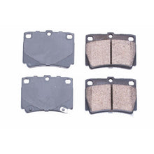 Cargar imagen en el visor de la galería, Power Stop 97-04 Mitsubishi Montero Sport Rear Z16 Evolution Ceramic Brake Pads