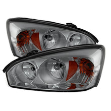 Carica l&#39;immagine nel visualizzatore di Gallery, Xtune Chevy Malibu 04-08 Crystal Headlights Smoked HD-JH-CMA04-AM-SM