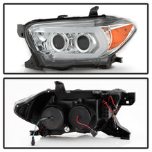 Carica l&#39;immagine nel visualizzatore di Gallery, Spyder Signature Toyota Tacoma 16-18 (SR5 Model) Projector Headlights- Chrome (PRO-YD-TT16-LB-C)