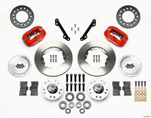 गैलरी व्यूवर में इमेज लोड करें, Wilwood Forged Dynalite Front Kit 11.00in Red 79-81 Camaro