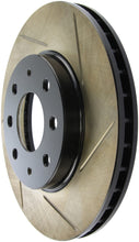 Carica l&#39;immagine nel visualizzatore di Gallery, StopTech Slotted Sport Brake Rotor